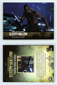 The Golem In Action #47 Sleepy Hollow Season 1 Cryptozoic 2015 Trading Card - Picture 1 of 1