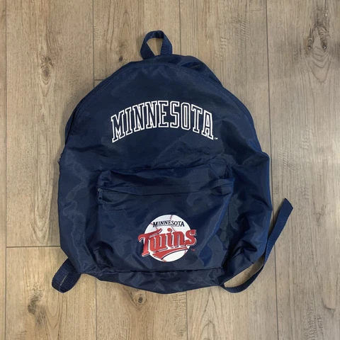 Vintage 90s Minnesota Twins Backpack Cover