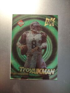 1995 Collector's Edge - Edge Tech 22 K #20 Troy Aikman Dallas Cowboys 