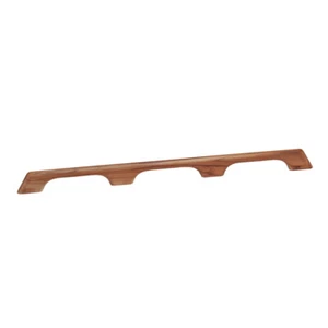 WHITECAP TEAK HANDRAIL 3 LOOPS 33"L - Picture 1 of 1