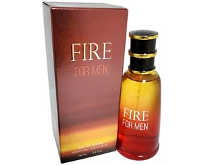 Fire Men's Cologne 3.4 Oz EDT Spray - Picture 1 of 5