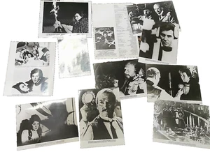 dracula 1979 frank langella rare german original press photos and programme - Picture 1 of 12