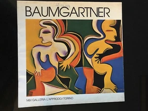 Fritz Baumgartner - Catalogue - Torino 1976 - Bild 1 von 1