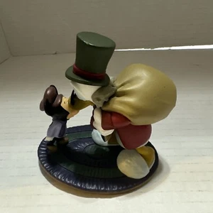 Disney Christmas Carol Dagobert Duck & Tiny Tim 3 Zoll PVC Figur Disney Store - Bild 1 von 13