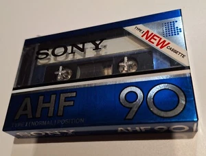 SONY AHF 90 KASETA MAGNETOFONOWA/DD2322 - Zdjęcie 1 z 3