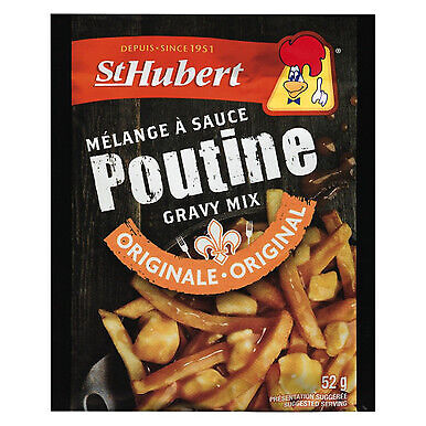 St Hubert Poutine Gravy Mix  Original Recipe,...