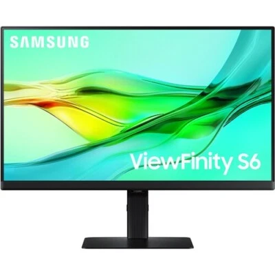 Samsung S32D606EAN 32" S60D 100hz HDR 1440p Monitor 350 Nits - Image 1 of 4