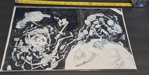 Life #1 Original Front & Back Comic Book Cover Art Version E by Riley Rossmo - Picture 1 of 23