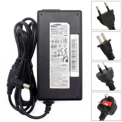 SAMSUNG HW-M4500 HW-M360 Soundbar Power Supply Charger AC Adapter + Power Cord - Image 1 of 3