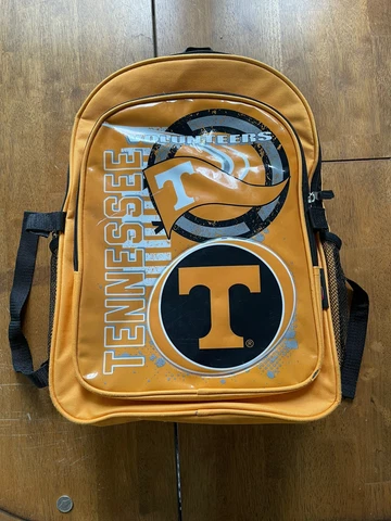 Vintage University of Tennessee Volunteers Backpack Vols Rocky Top Sports Cover
