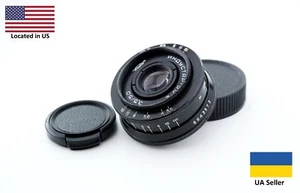 Glossy KMZ Industar 50-2 3.5/50 pancake lens SLR & Digital M42 mount portrait - Picture 1 of 9