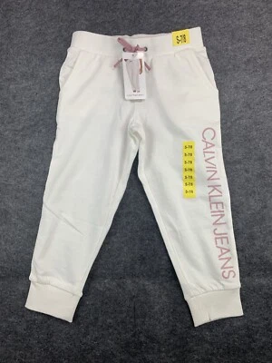 Pantalones de niña Calvin Kleins talla S 7/8 nuevos con etiquetas Foto 1 de 4