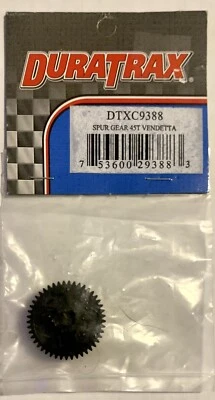 Duratrax Spur Gear 45t Vendetta 4wd 1/18th Scale ST Buggy SC TC Car DTXC9388 - Image 1 of 4