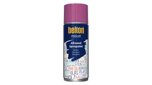 Belton - Diseño Robusto Resina Spray Pintura Signal Violeta (400 ml) - Imagen 1 de 1