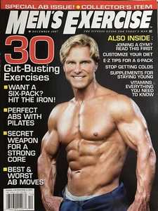 Men’s Exercise magazine - December 2007 - Gay Interest - Picture 1 of 1