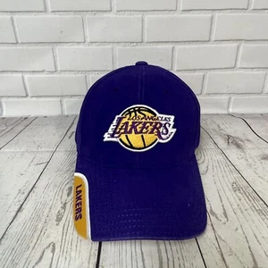 Los Angeles Lakers Mütze S/M NBA offizielles Lizenzprodukt SPL 28 Small Medium Vintage - Bild 1 von 17