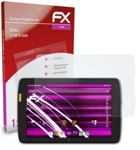 atFoliX Glass Protector for Zebra ET40 8 Inch 9H Hybrid-Glass - Afbeelding 1 van 8