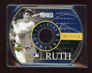 1999 Upper Deck PowerDeck Athletes of the Century #1 Babe Ruth *S1342 - Imagen 1 de 1