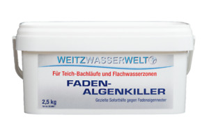 FADEN-ALGENKILLER - 2,5 kg -Soforthilfe gegen Fadenalgennester