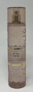 1 NUEVO BAÑO Y CUERPO FUNCIONA SI ALMIZCLE FINA FRAGANCIA NIEBLA SPRAY CORPORAL 8 OZ GRANDE - Imagen 1 de 4