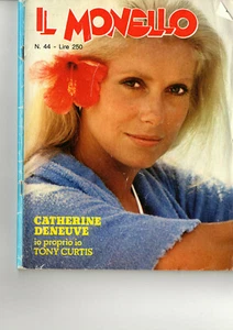 Il Monello n.44 del 1975 Catherine Deneuve Tony Curtis con Inserto Ottimo! ▓ - Imagen 1 de 1