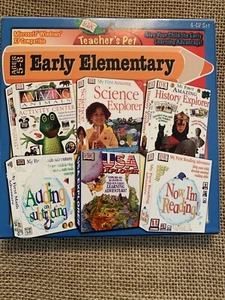 DK Early Elementary CD Set! 6 NEW CD’s To Help Your Student! - Picture 1 of 10