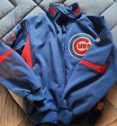 CHICAGO CUBS Authentic On Field Majestic Therma Base Jacket,  Size M, Sharp!