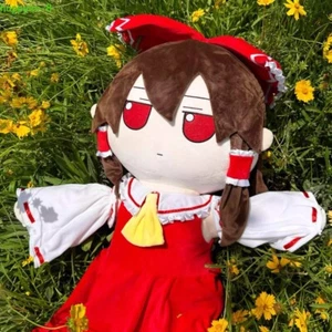 Touhou Project Fumo Hakurei Reimu Cushion Pillow Plush Doll Stuffed Toy 47'' - Picture 1 of 1