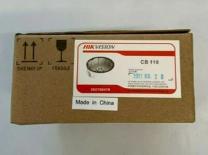 HIKVISION CCTV CB130 Halterung, Rohrsockel, 130 mm - Bild 1 von 1