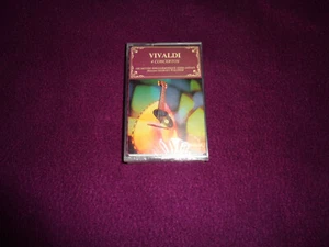 CASSETTE TAPE VIVALDI / G. WALTHER / 4 CONCERTOS / K 6116 / NEUF SOUS BLISTER - Picture 1 of 1