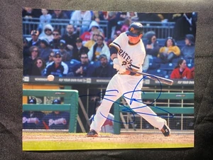 Travis Snider Pittsburgh Pirates Signed Auto Autographed 8x10 Photo - Picture 1 of 3