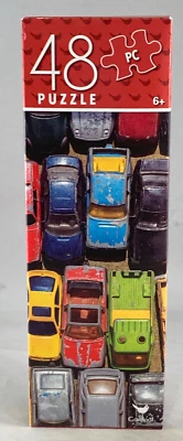 Bunch of Cars Puzzle 48 pcs by Cardinal 10.3x9.1 inches - Image 1 of 4