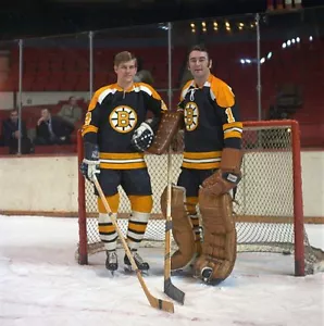 Bobby Orr, Eddie Johnston Boston Bruins 8x10 Photo - Bild 1 von 1