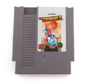 The Goonies II NES Nintendo Entertainment System Tested - Picture 1 of 3