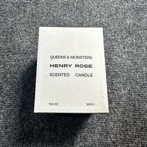 NEW Henry Rose Scented Candle Queens Monsters 10.6 Fl Oz EWG Verified - Picture 1 of 7