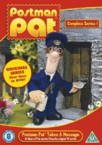 Postman Pat: Series 1 - Postman Pat Takes a Message DVD (2014) Postman Pat cert - Image 1 of 2