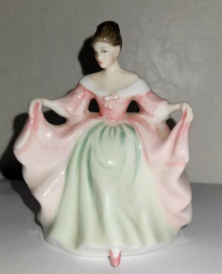 Vintage Royal Doulton Sara Miniature 4" 1980 HN3219 Figurine Peggy Davies - Image 1 of 4
