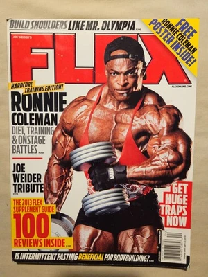 Flex Magazine Ronnie Coleman April 2013 - Image 1 of 4