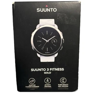 UNUSED SUUNTO SUUNTO 3 FITNESS SS050053000 SMARTWATCH WEARABLE WHITE GOLD - Picture 1 of 3