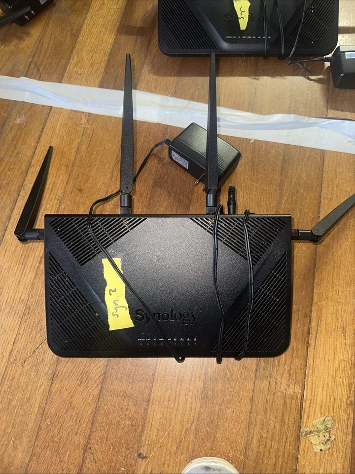 Synology RT2600AC Wi-fi AC 2600 Gigabit Router - Image 1 of 1