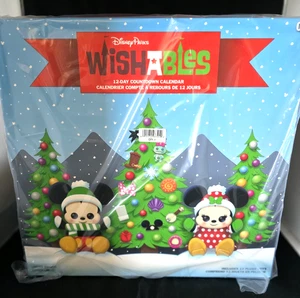 Neu 2024 Disney Parks WISHABLES Urlaub Adventskalender 12-Plüsch VERSIEGELT - Bild 1 von 10