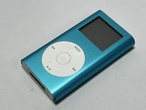 Apple iPod Mini A1051 2ème génération 4 Go lecteur multimédia MP3 bleu - ne s'allume pas - Photo 1/2