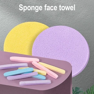 -36 PIEZAS Toalla facial esponja amigable con la piel limpieza profunda absorbe rápidamente agua - Imagen 1 de 21