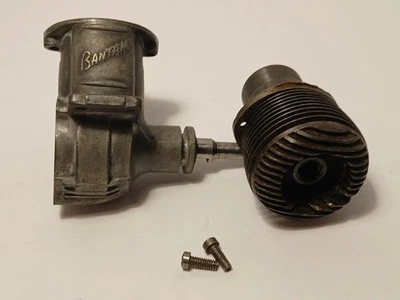 Vintage Bantam .19 Spark Ignition Airplane Engine NOS PARTS - REPAIR  - Image 1 of 4