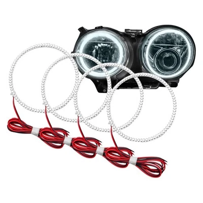 Oracle LED Halo Lights Kit White For Jaguar XJ 2003-2009 Foto 1 de 3