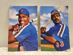 Eddie Murray & Bobby Bonilla New York Mets MLB Postcards To Fans - Picture 1 of 3