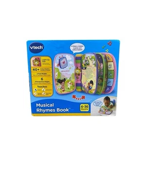 Vtech Musical Rhymes Book - Image 1 of 3