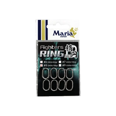 Maria Fighters Ring Oval - Imagem 1 de 2