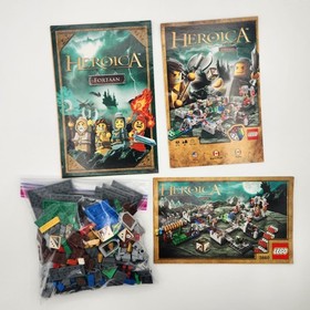 LEGO Heroica 3860 Castle Fortaan Complete Game Instructions