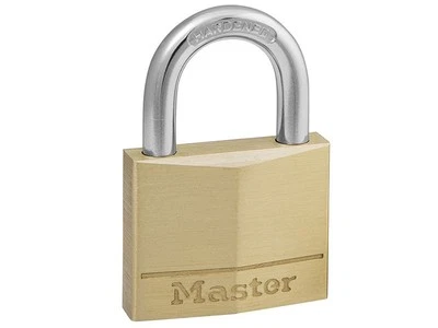 Master Lock - Kunci Gantung Tembaga Padu 40mm 4-Pin - Image 1 of 4